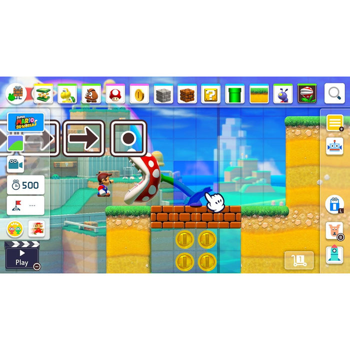SUPER MARIO MAKER 2 Game (NSW)