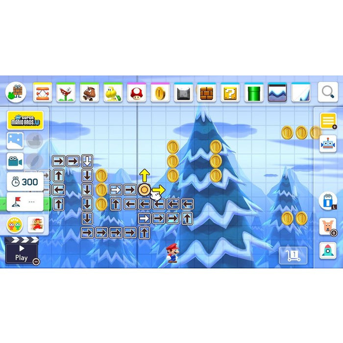 SUPER MARIO MAKER 2 Game (NSW)
