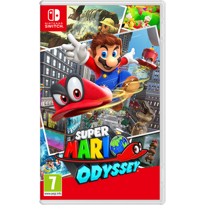 Super Mario Odyssey Game (NSW)