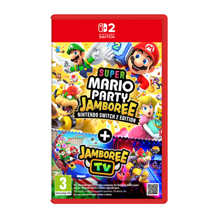 Super Mario Party Jamboree Game + Jamboree TV (NSW2)