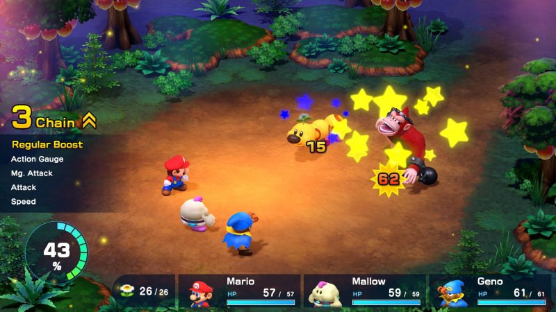 Super Mario RPG Game (NSW)
