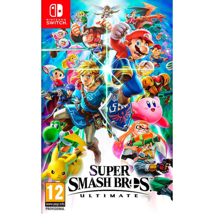 SUPER SMASH BROS ULTIMATE Game (NSW)