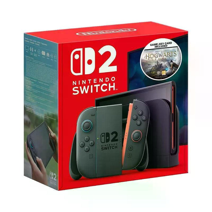 Console Nintendo Switch 2 Black + Hogwarts Legacy