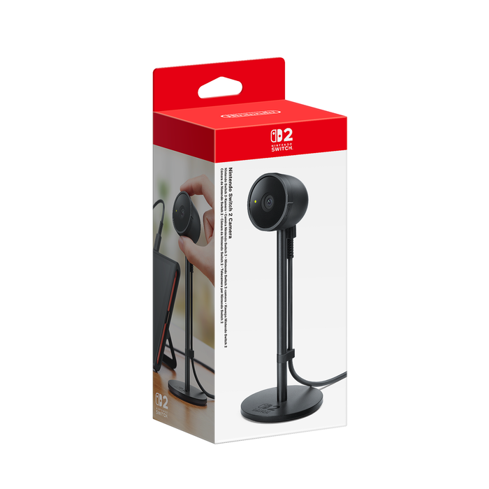 Console - accessory Nintendo Switch 2 Camera Black