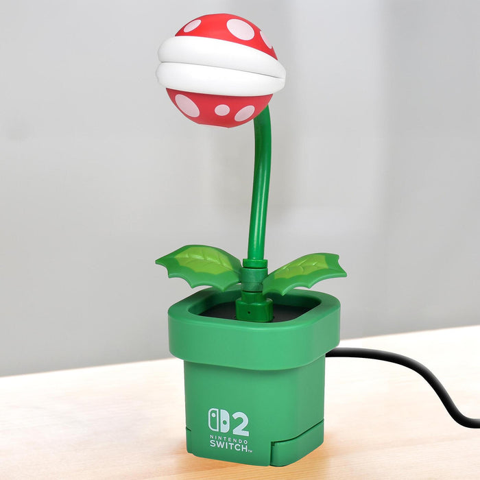 Console - accessory HORI Switch 2 Camera Piranha Plant