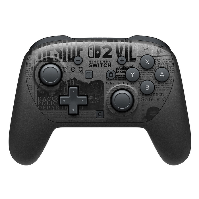 Joystick Nintendo Switch 2 Pro Controller Resident Evil Requiem