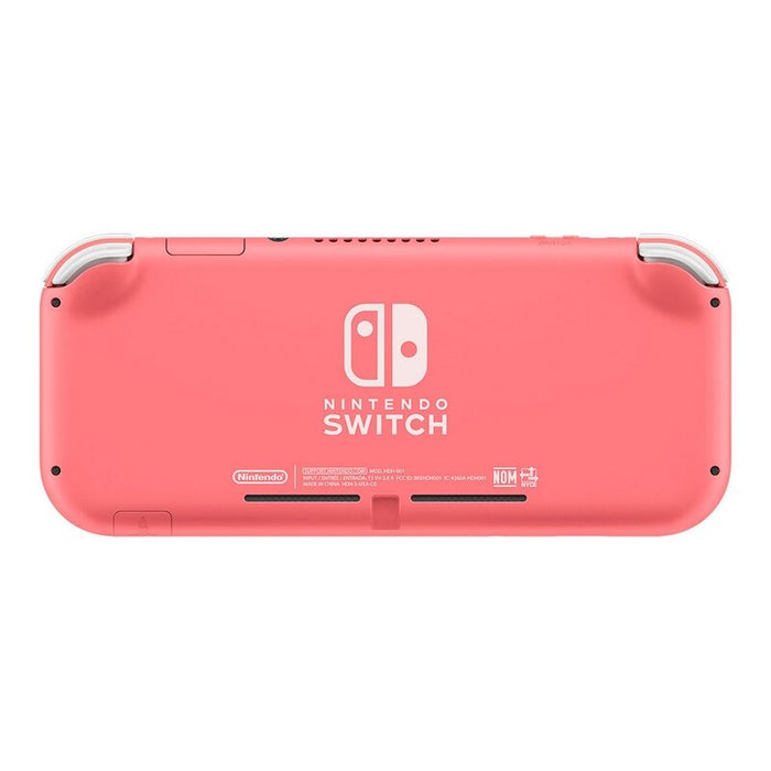 Nintendo Switch Lite Coral console