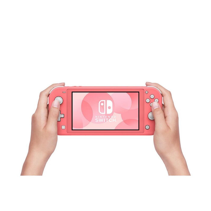 Nintendo Switch Lite Coral console
