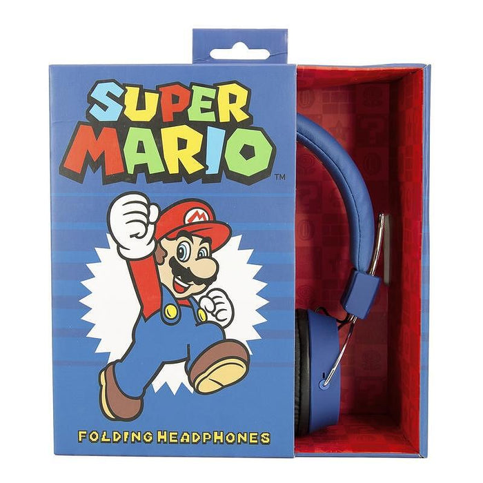 Nintendo Switch OLED White Console + Super Mario & Luigi Headphones
