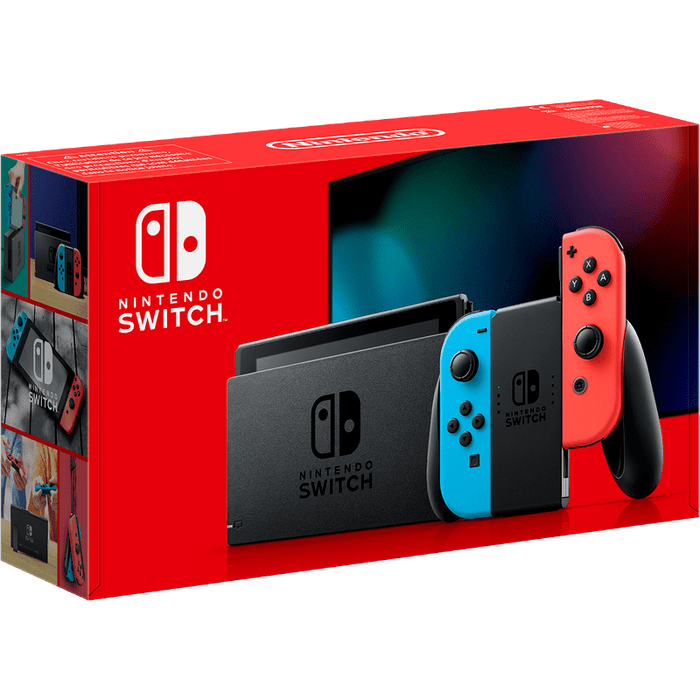 Console Nintendo Switch (RED/BLUE JOY-CON)