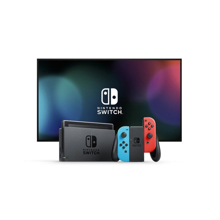 Console Nintendo Switch (RED/BLUE JOY-CON)