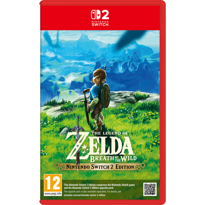 Game The Legend of Zelda: Breath of the Wild (NSW2)