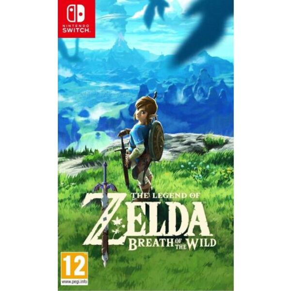 The Legend of Zelda: Breath of the Wild Game (NSW)