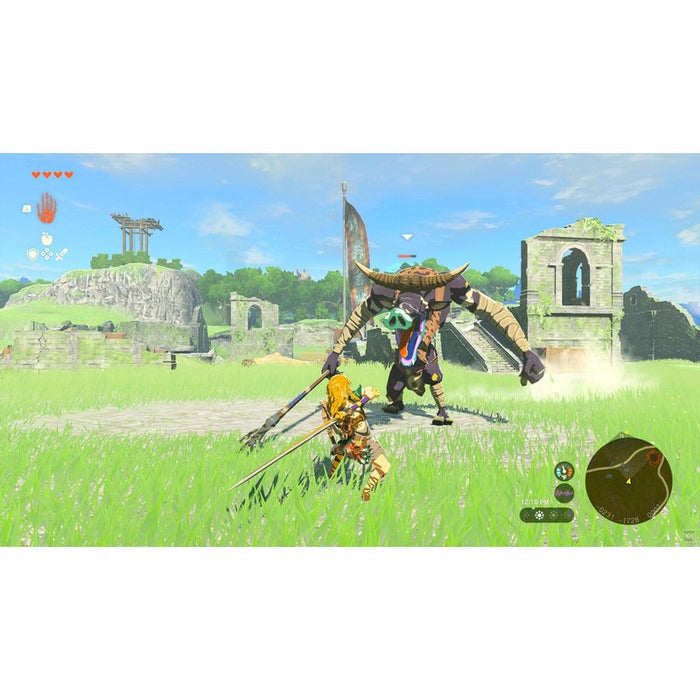 The Legend of Zelda: Tears of the Kingdom (NSW2) game