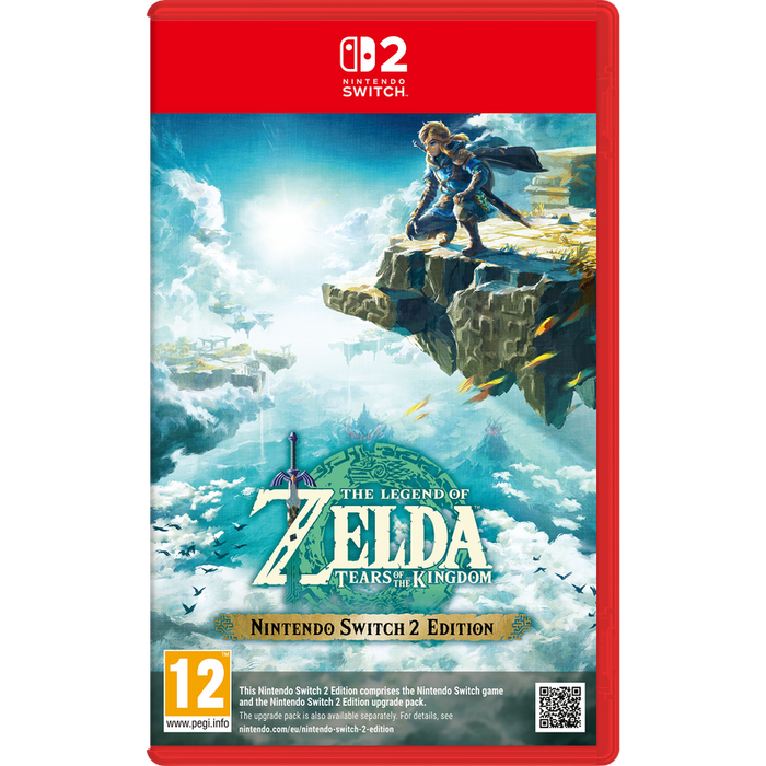 The Legend of Zelda: Tears of the Kingdom (NSW2) game