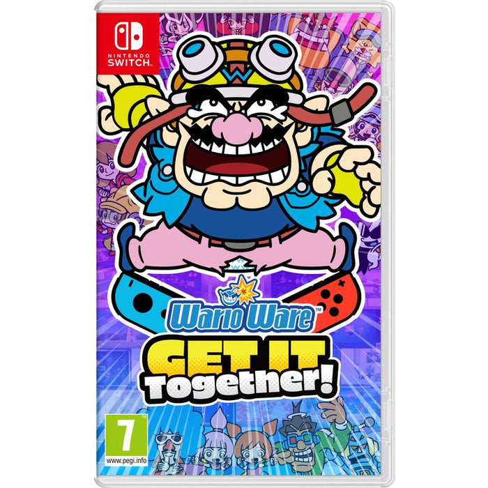 WarioWare Get It Together Game (NSW)