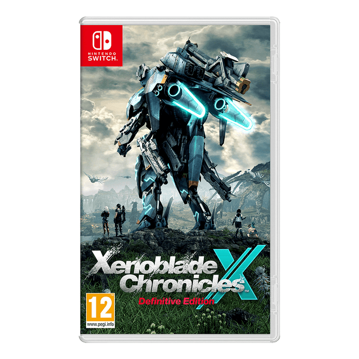 Xenoblade Chronicles X: Definitive Edition Game (NSW)