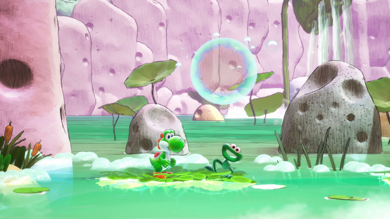 Yoshi Mysterious Book Game (NSW2)