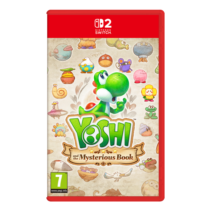 Yoshi Mysterious Book Game (NSW2)