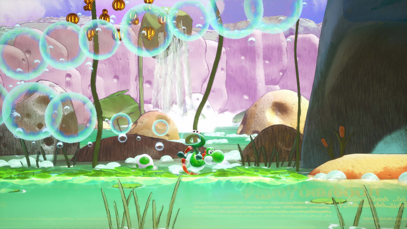 Yoshi Mysterious Book Game (NSW2)