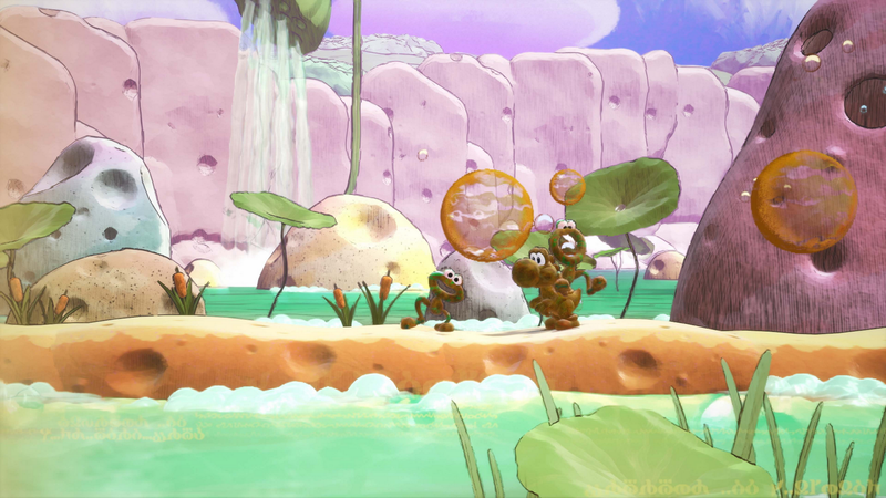 Yoshi Mysterious Book Game (NSW2)