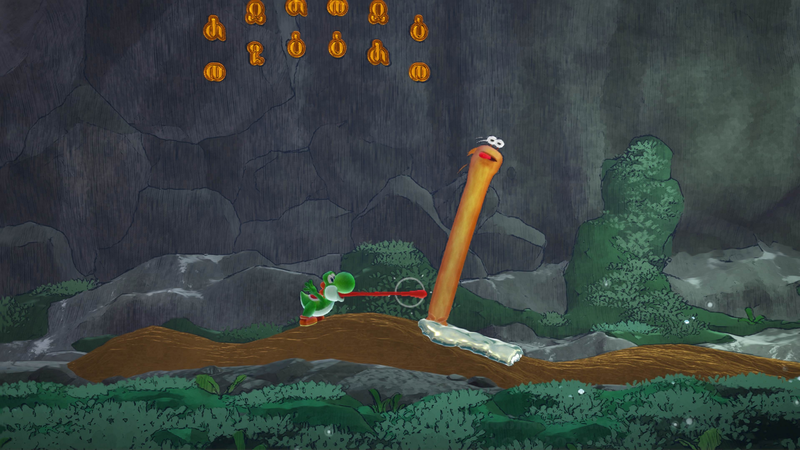 Yoshi Mysterious Book Game (NSW2)