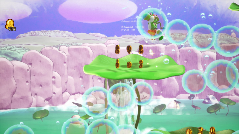 Yoshi Mysterious Book Game (NSW2)
