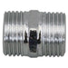 NIPPLE 1/2 X 1/2 CHROME AQUASTO - ВИК тръби и фитинги<<<Отопление Охлаждане и Вик<<<Praktiker&&&ВИК тръби и