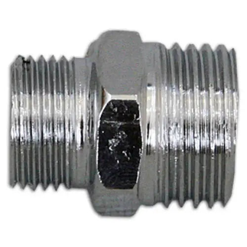 NIPPLE REDUCTION 3/4-1/2 CHROME AQUASTO - ВИК тръби и фитинги<<<Отопление Охлаждане и Вик<<<Praktiker&&&ВИК тръби и