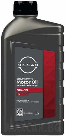 NISSAN 5W-30 C4 1L