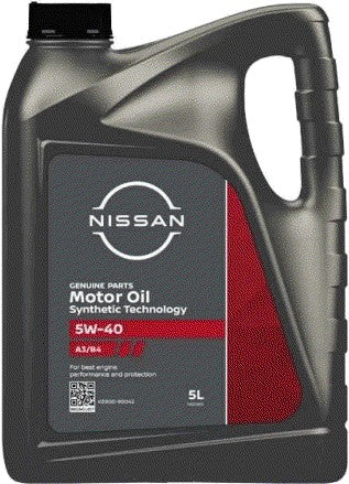 NISSAN 5W-40 5L