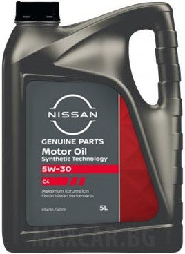 NISSAN 5W-30 C4 5L