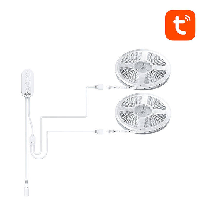 Smart WiFi RGB LED light strip NiteBird SL3 (2x5m), Tuya