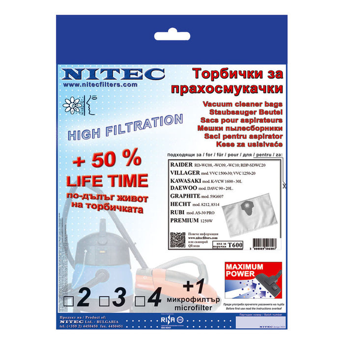 BAGS (SMS) T800 NITEC
