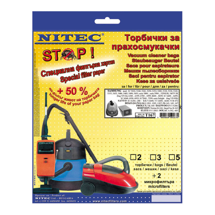 BAGS SAMSUNG NITEC SAMS_T167 5 PCS