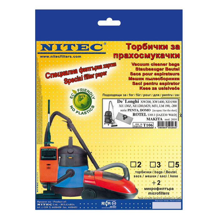 Nitec T 106 filter