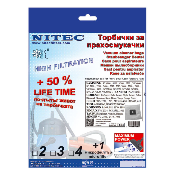 FILTER NITEC SMS T804 NITEC SMS T804 3 PCS