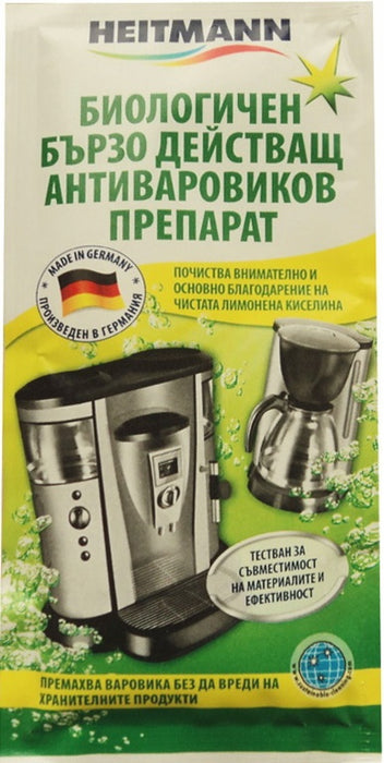 Cleaning agent NITEC M10 descaling for coffee machines and irons