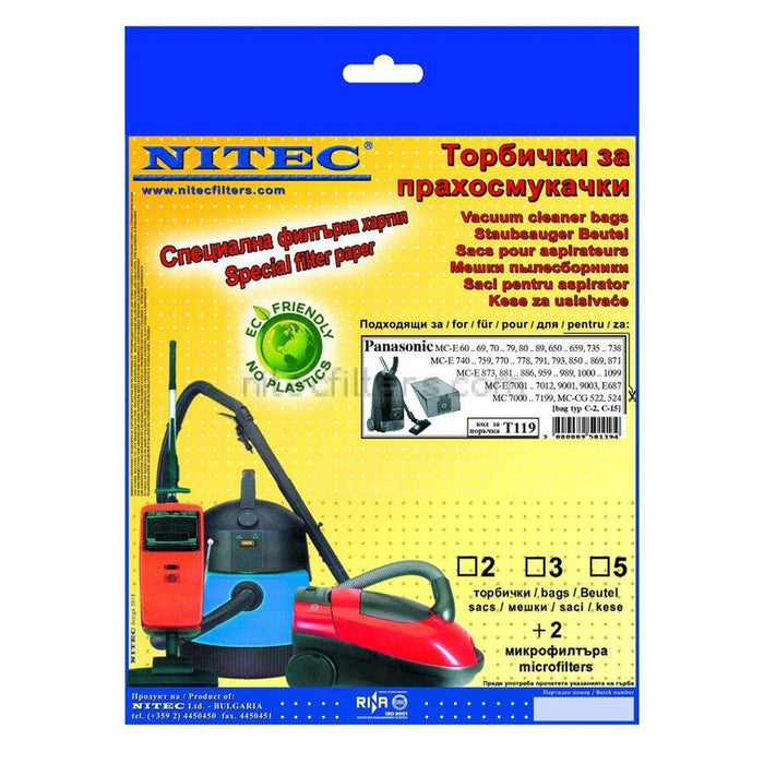 Nitec T 119 filter