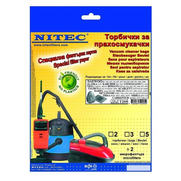 Nitec T 205 filter