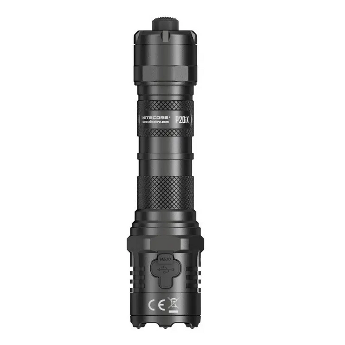 Nitecore P20iX Black Tactical flashlight LED - Flashlights and accessoriesSUR-LAA<<<SurvivalSUR<<<ActionPL