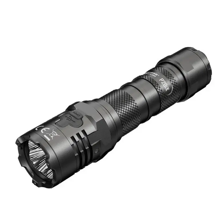 Nitecore P20iX Black Tactical flashlight LED - Flashlights and accessoriesSUR-LAA<<<SurvivalSUR<<<ActionPL