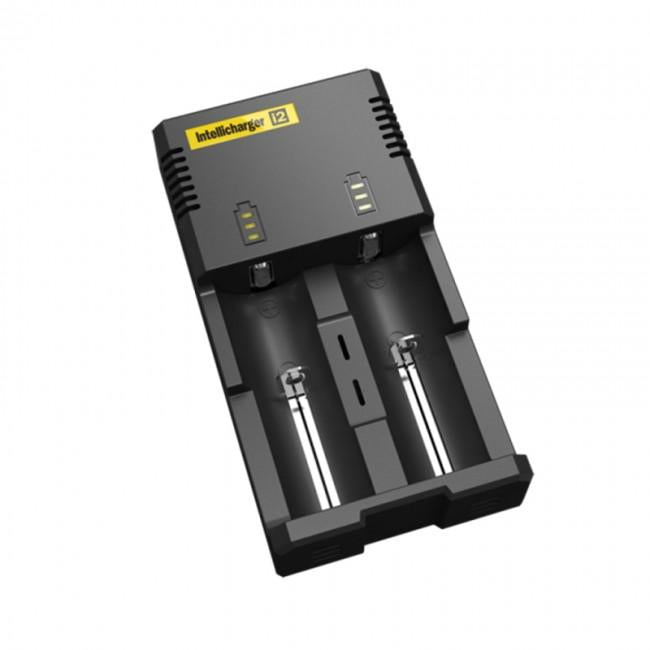 NITECORE i2 Universal Charger, LiIon & NIMH, 18650, CR123, AA, AAA, C, D