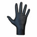 Nitrile gloves JUBA Agility Grip Black Powder-free 50 Units - Почистване Прахосмукачки И Гладене<<<Дом