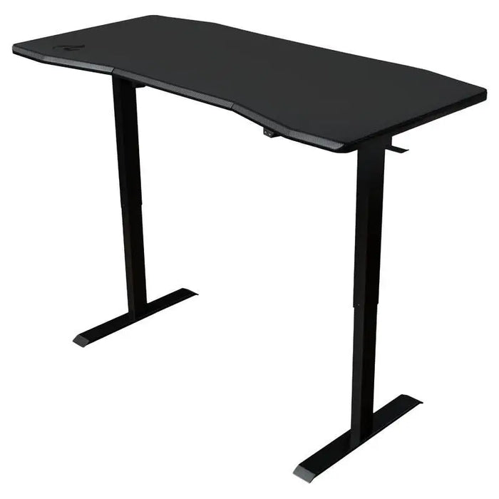 Nitro Concepts D16E Gaming Desk Carbon Black Electric Height Control - Геймърски бюра<<<Геймърска периферия<<<ValiAPI