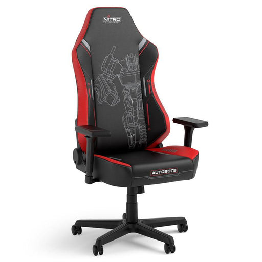 Nitro Concepts X1000 Gaming Chair Transformers Autobots Edition - Геймърски столове<<<Геймърска периферия<<<ValiAPI