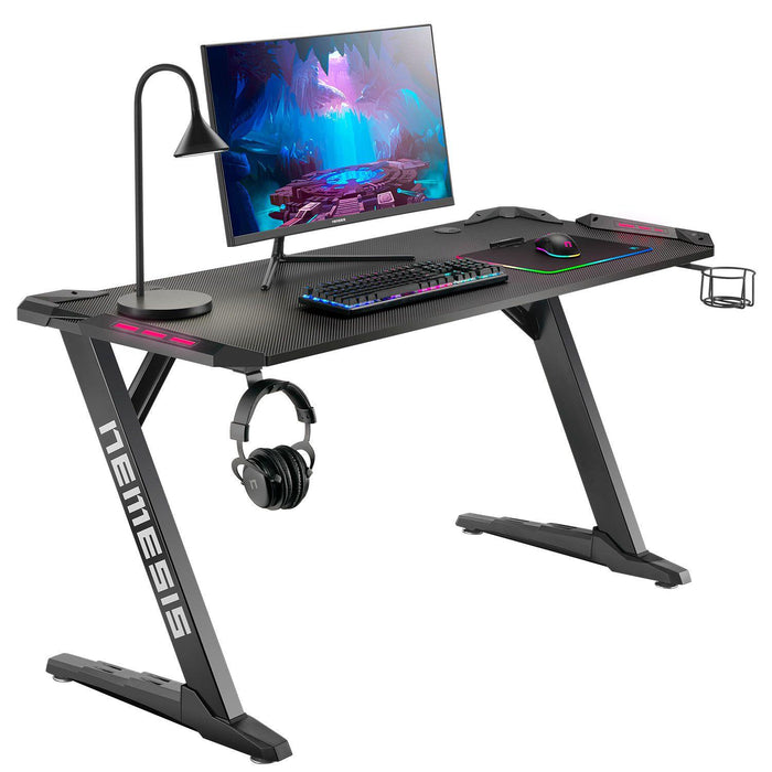 Nemesis Pro Led gaming desk