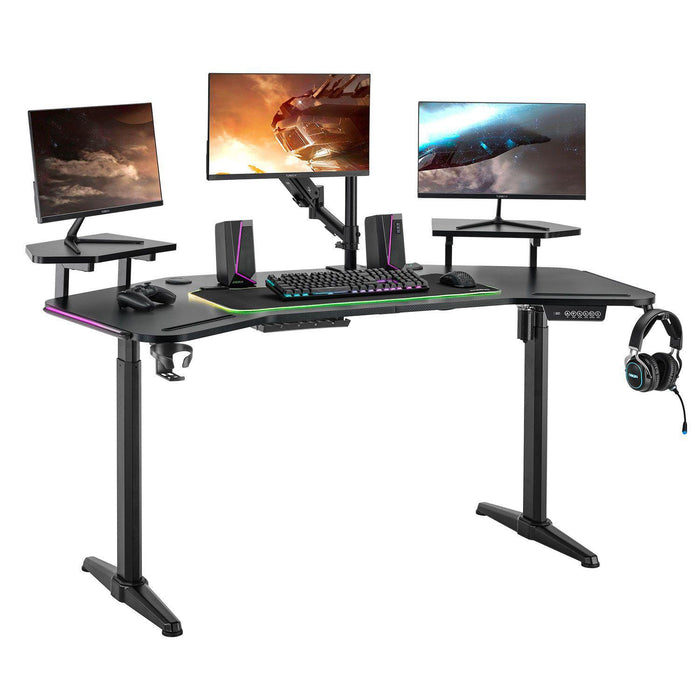 Nemesis Rise and Play Gaming Desk
