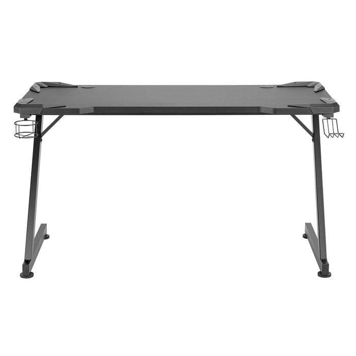Nemesis II Gaming Desk - Black/Blue