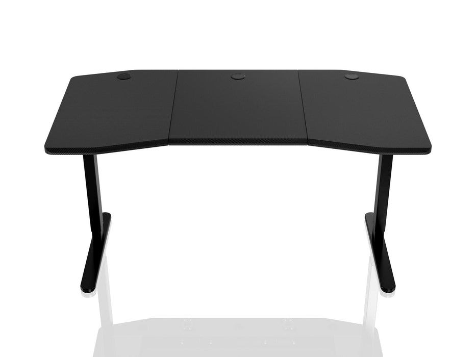Nitro Concepts D16M Gaming Desk, Carbon Black